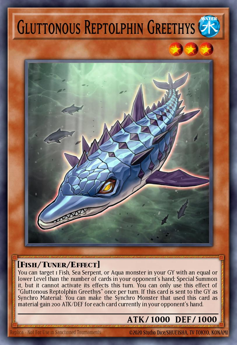 Gluttonous Fish Greedys